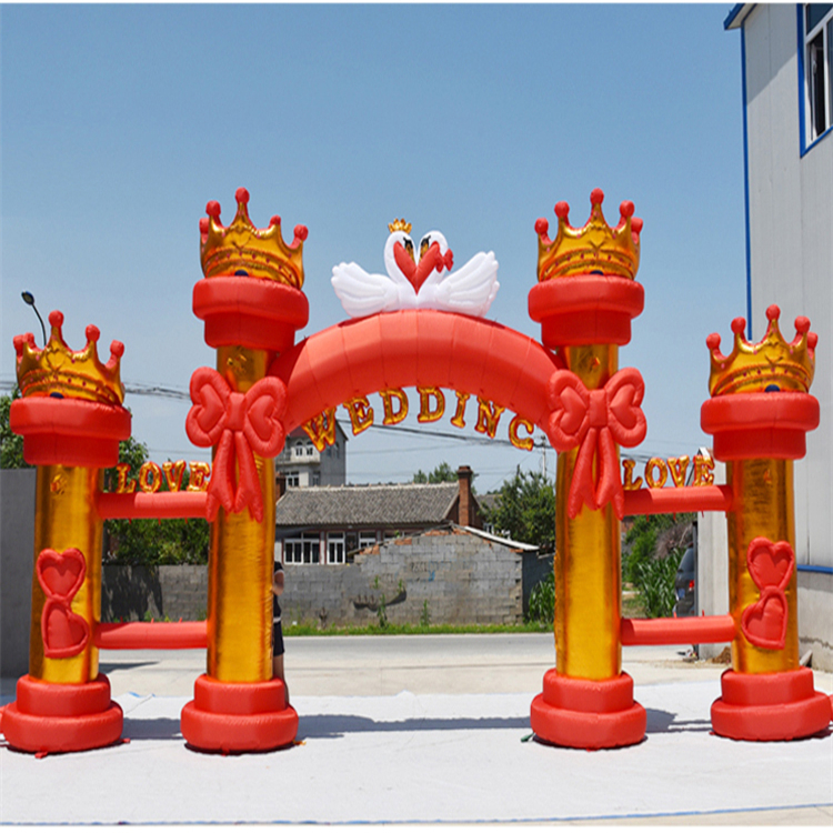西安节日大型充气拱门